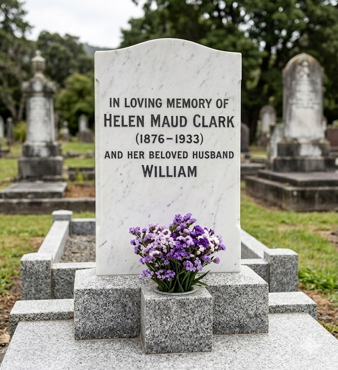 Headstone After Restoration