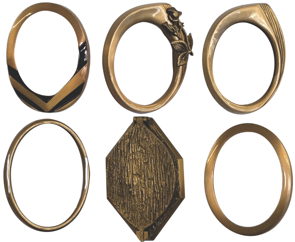 Italian Bronze Frame Collection